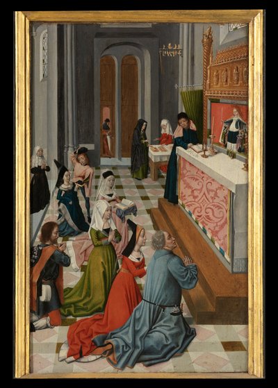 Panel aus der Legende der Heiligen Ursula von Master of the Legend of St. Ursula