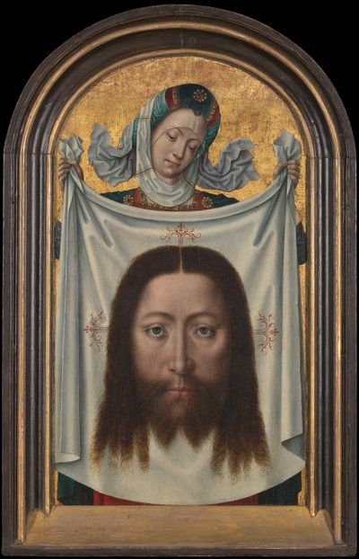 Heilige Veronika, um 1480 von Master of the Legend of St. Ursula