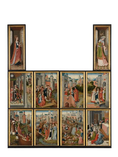 Die Legende der hl. Ursula von Master of the Legend of St. Ursula