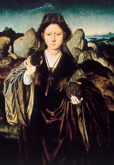 Maria Magdalena von Master of the Mansi Magdalen