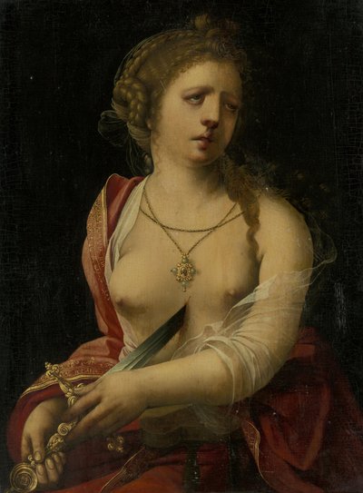 Selbstmord der Lucretia von Master of the Parrot