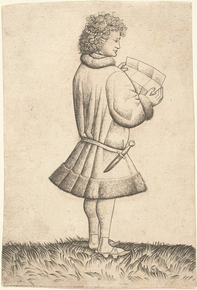 Ein Dichter liest von Master of the Playing Cards