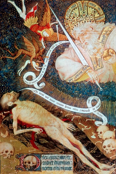 Das Todesurteil, frühes 15. Jahrhundert von Master of the Rohan Hours