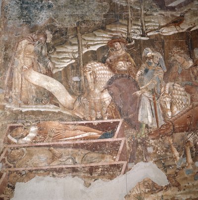 Der Triumph des Todes (Detail) von Master of the Triumph of Death