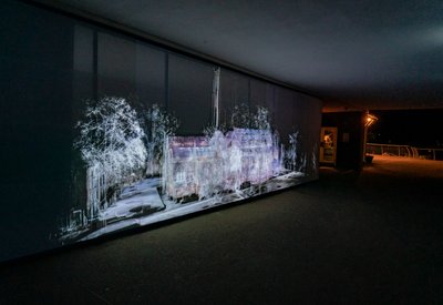 Echolokation, 2021 von Mat Collishaw