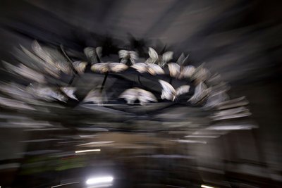 Zauberlaterne von Mat Collishaw