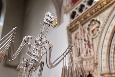 Das Nervenrack, 2019 von Mat Collishaw