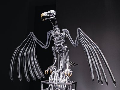 Das Nervenrack, 2019 von Mat Collishaw