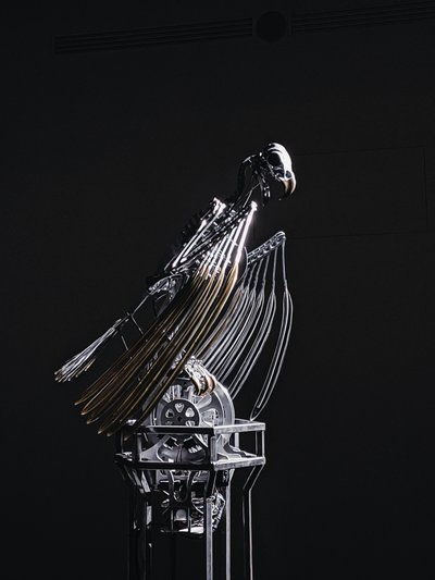 Der Nervenrack, 2019 von Mat Collishaw