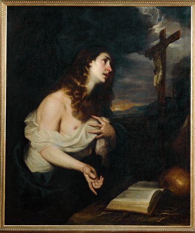 Die reuige Maria Magdalena von Mateo Cerezo