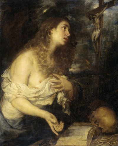 Die reuige Maria Magdalena von Mateo Cerezo
