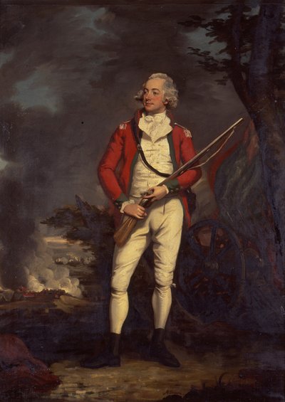 Porträt von Sir Roger Hale Sheaffe, Bt, ca. 1790 von Mather Brown