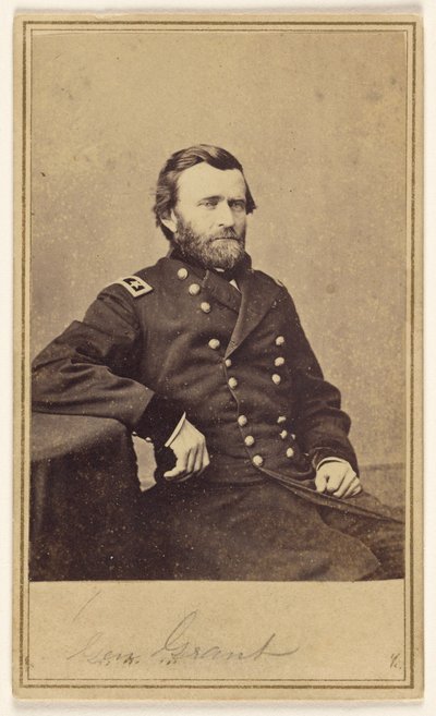 Gen. Ulysses S. Grant von Mathew B. Brady
