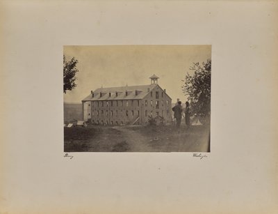 Libbey-Gefängnis [sic] von Mathew B. Brady
