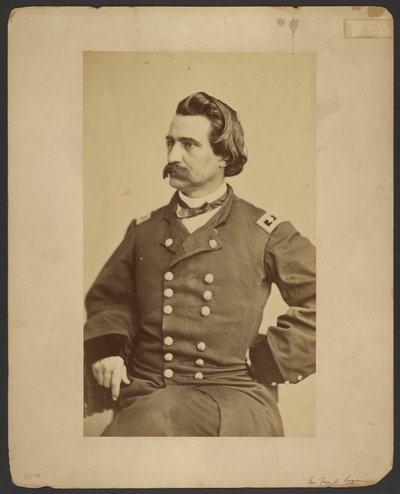 [Porträt von General John A. Logan] von Mathew B. Brady