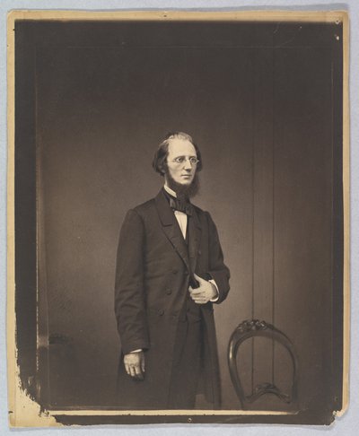 [Porträt eines Mannes] von Mathew B. Brady