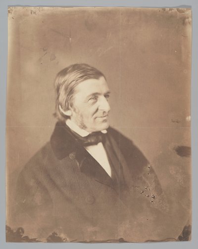Ralph Waldo Emerson von Mathew B. Brady