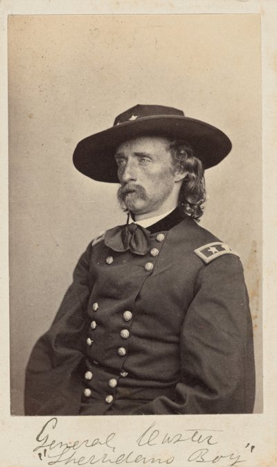 General George Armstrong Custer von Mathew Brady
