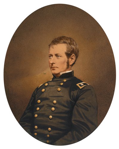 Generalmajor Joseph Hooker, ca. 1863 von Mathew B. Brady