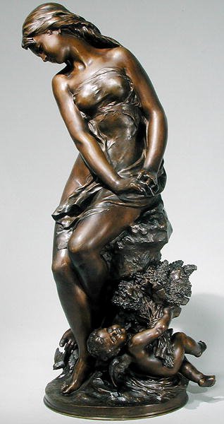 Allegorie des Frühlings von Mathurin Moreau