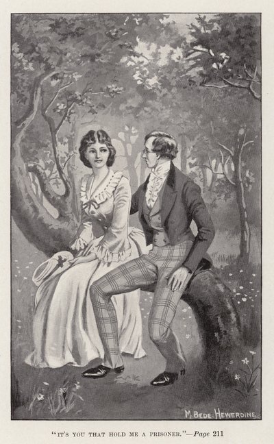Illustration für Die Abenteuer von Mr. Verdant Green, ein Oxford-Erstsemester von Matt Bede Hewerdine