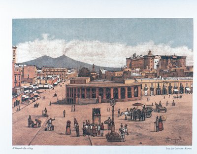 Italien, Neapel, Gran Guardia von Matteo Zampella