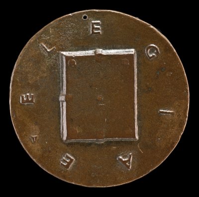 Geschlossenes Buch [Rückseite], ca. 1446 von Matteo di Andrea de Pasti