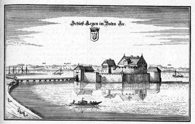 Argen - Auszug aus Topographia Sueviae (Schwaben) von Matthaus Merian