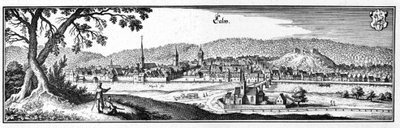 Calw.jpg - Auszug aus Topographia Sueviae (Schwaben) von Matthaus Merian