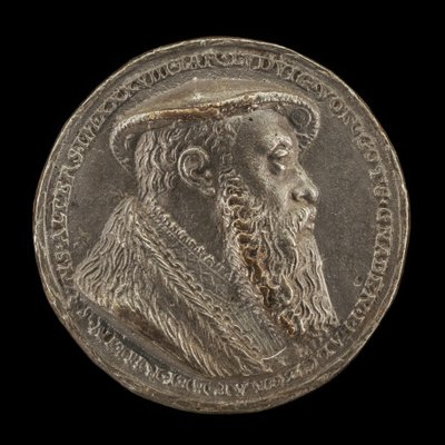 Ludwig X, Herzog von Bayern 1514 (Vorderseite) von Matthes Gebel