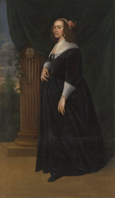 Maria Hartmansdr de Custer(e). Ehefrau von Willem Kettingh von Mattheus Verheyden