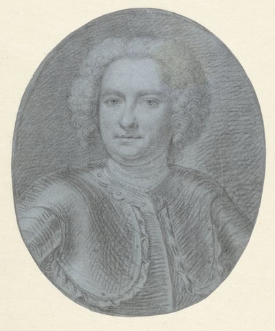 Porträt von Michiel Samuel de Mestral von Mattheus Verheyden