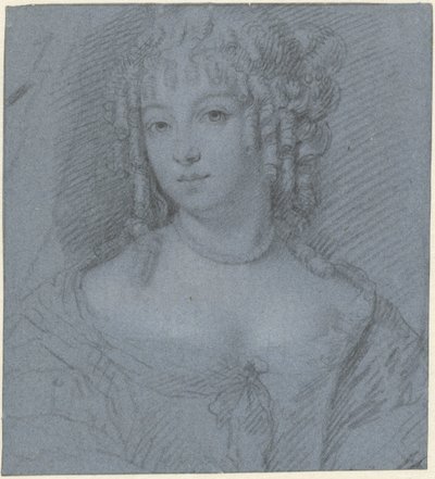 Porträt einer jungen Frau von Mattheus Verheyden