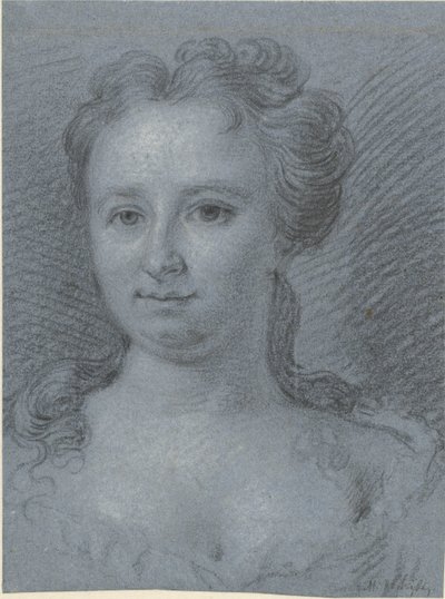 Porträt einer Fräulein Swiers, geborene Moleneyser von Mattheus Verheyden