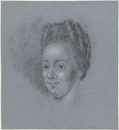 Porträt einer Frau, nach links von Mattheus Verheyden