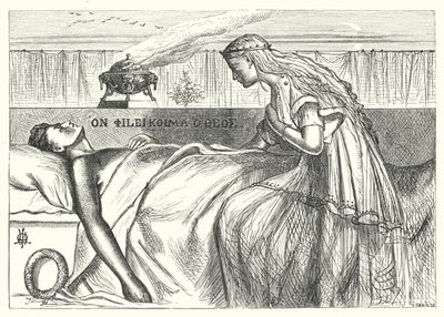 Der Wahnsinnige von Korinth von Matthew James (attr. to) Lawless