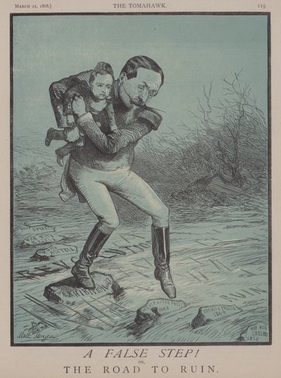 Ein falscher Schritt! oder, Der Weg zum Ruin von Matthew