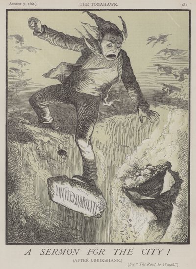 Eine Predigt für die Stadt! von Matthew