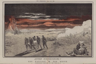 Nach Weißenburg! oder, Die Ernte des Rheins von Matthew