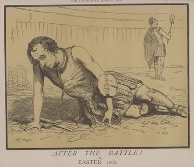 Nach der Schlacht! oder, Ostern 1868 von Matthew