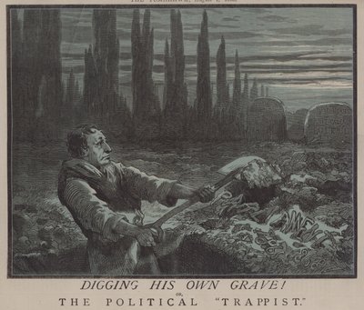 Sein eigenes Grab schaufeln! oder, Der politische Trappist von Matthew