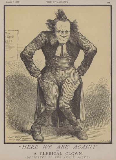 Hier sind wir wieder! oder, Ein geistlicher Clown von Matthew