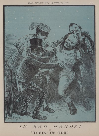 In schlechten Händen! oder, Büschel von Rasen von Matthew