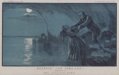 Gerechtigkeit für Irland! von Matthew