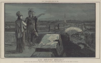 Die tapferen Belgier! von Matthew