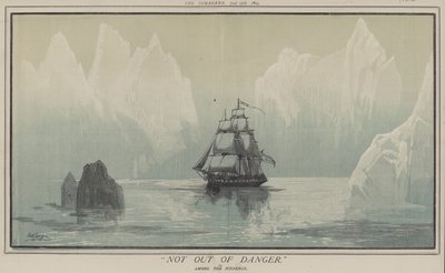 Nicht außer Gefahr oder, Unter den Eisbergen von Matthew