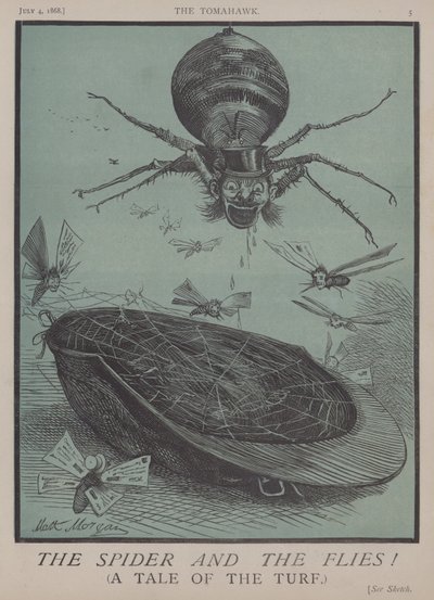 Die Spinne und die Fliegen! von Matthew
