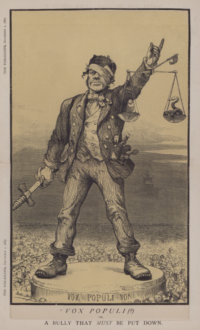 Vox Populi(?) oder, Ein Tyrann, der niedergeworfen werden MUSS von Matthew