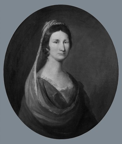 Mrs. Peter De Lancey, ca. 1771 von Matthew Pratt