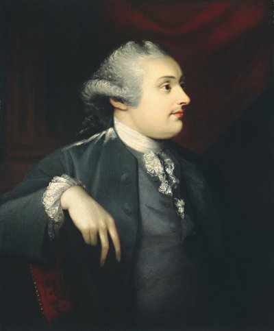 William Henry Cavendish Bentinck, 3. Herzog von Portland, ca. 1774 von Matthew Pratt